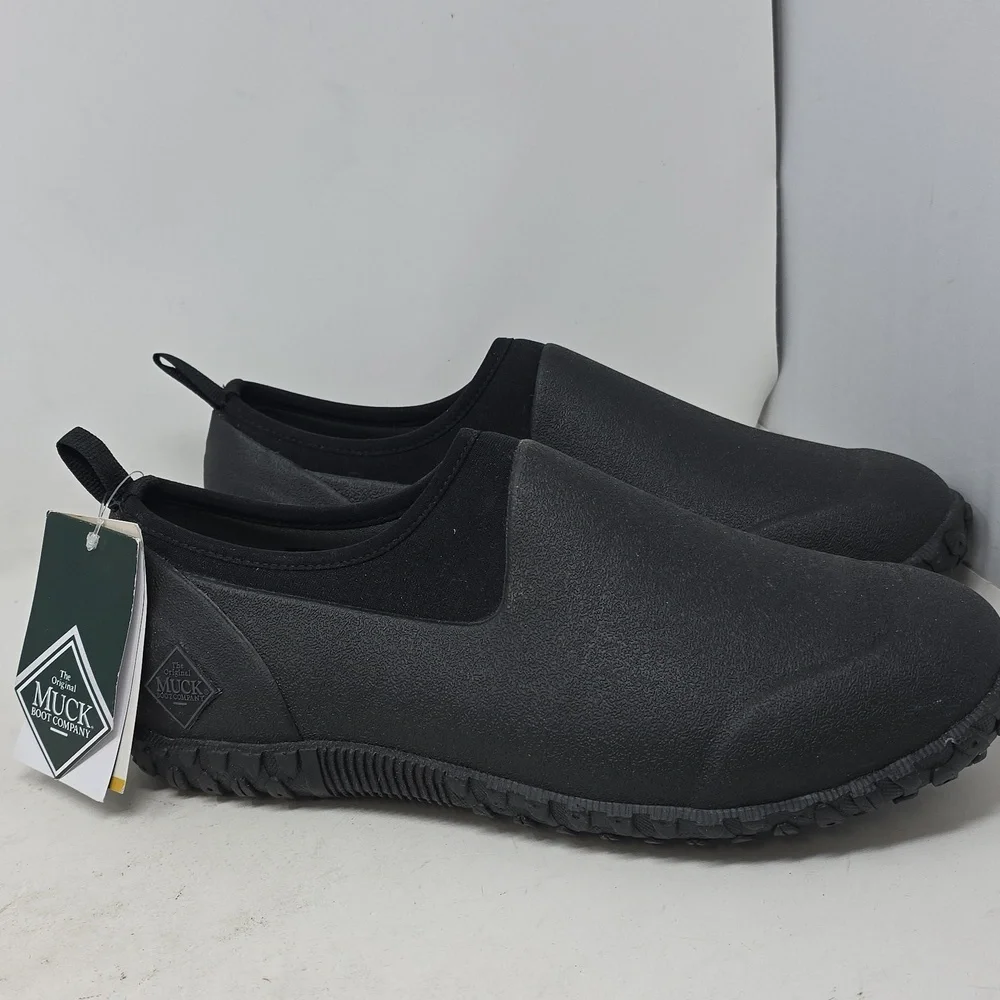 The Muck Boots Men's Low Muckters II Rubber Shoes Round Toe Men Size 11